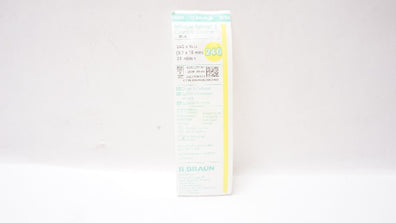 Braun 4251127-02 Introcan Safety 3 Closed IV Cath. 24G x 3/4inch 22ml/min